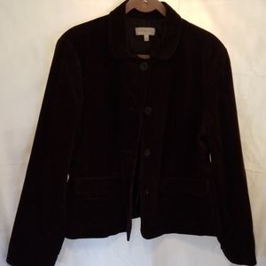 TALBOTS Corduroy Jacket